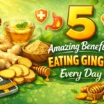 Amazing Benefits of Eating Ginger Every Day