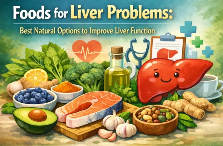 Foods for Liver Problems