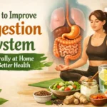 How to Improve Digestion System Naturally at Home for Better Health