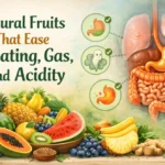 Natural Fruits That Ease Bloating, Gas, and Acidity