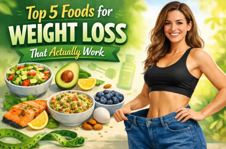 Top 5 Foods for Weight Loss