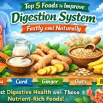 Top 5 Foods to Improve Digestion System Naturally