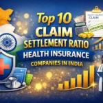 Top 10 Claim Settlement Ratio Health Insurance Companies in India