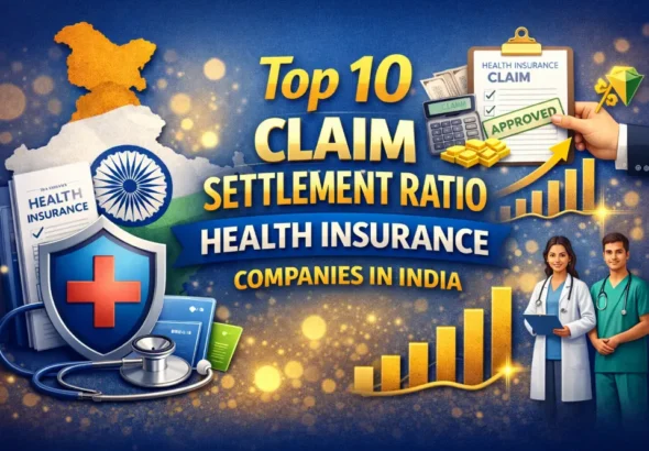 Top 10 Claim Settlement Ratio Health Insurance Companies in India