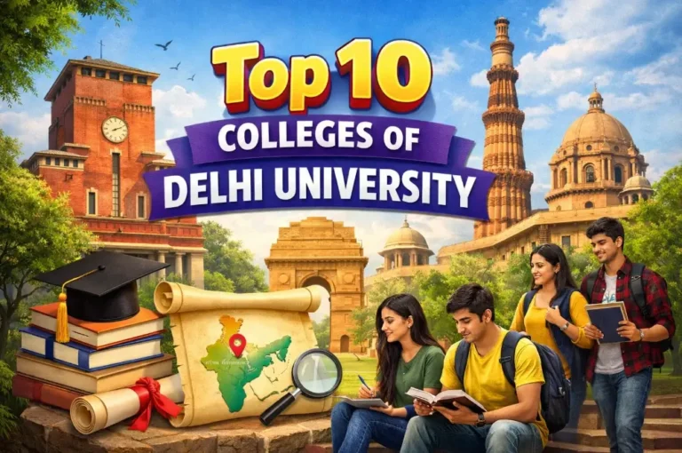 Top 10 Colleges of Delhi University