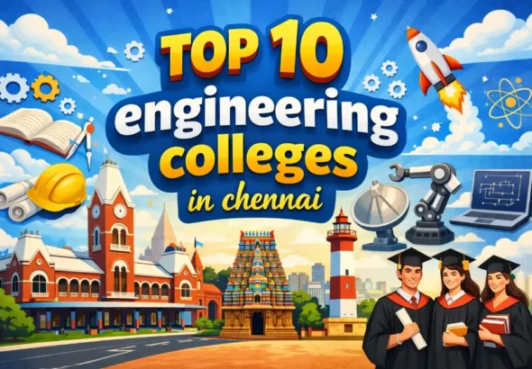 Top 10 Engineering Colleges in Chennai