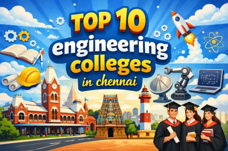 Top 10 Engineering Colleges in Chennai