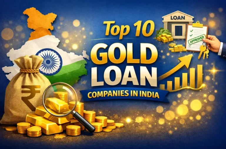 Top 10 Gold Loan Companies in India