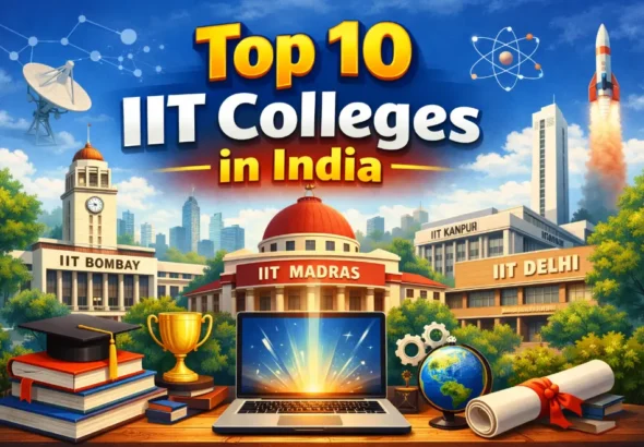 Top 10 IIT Colleges in India