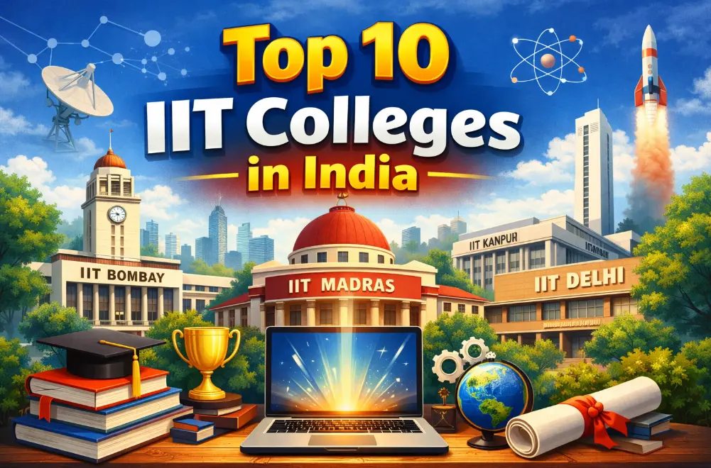 Top 10 IIT Colleges in India