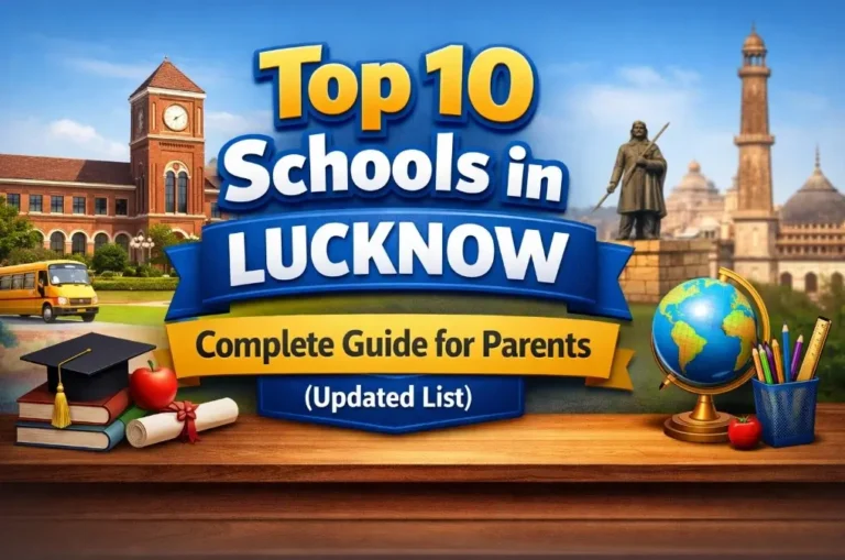 Top 10 Schools in Lucknow
