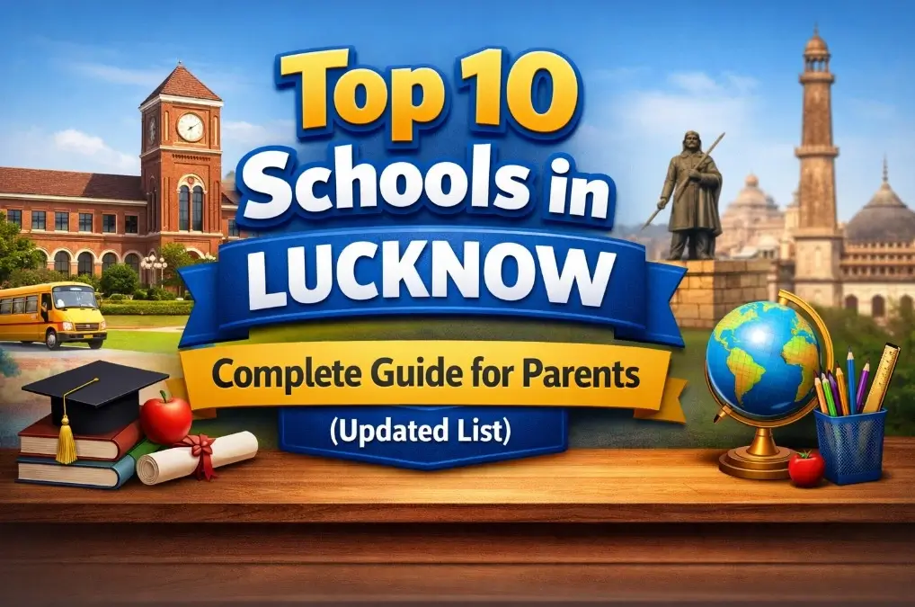 Top 10 Schools in Lucknow