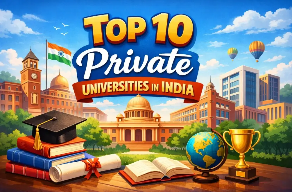 Top 10 private universities in India