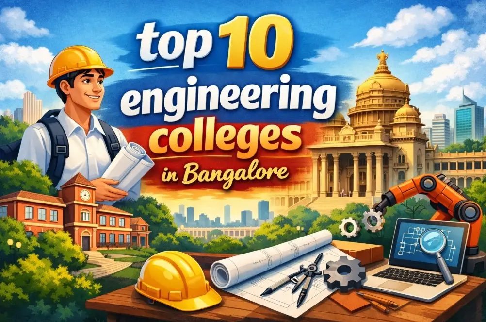top 10 engineering colleges in Bangalore