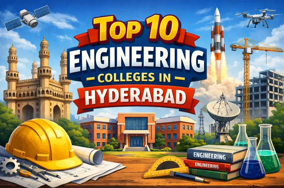top 10 engineering colleges in Hyderabad