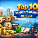 top 10 finance companies in india