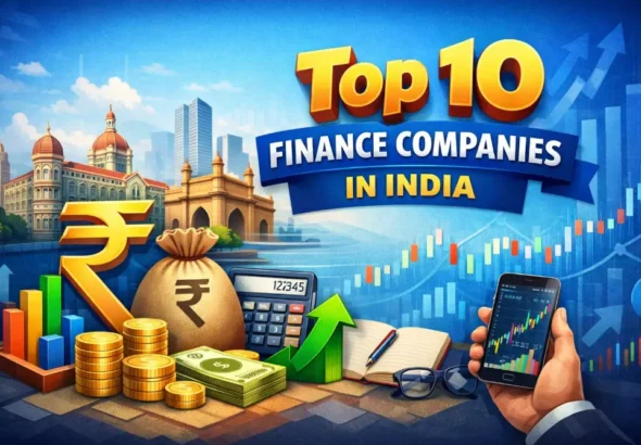 top 10 finance companies in india
