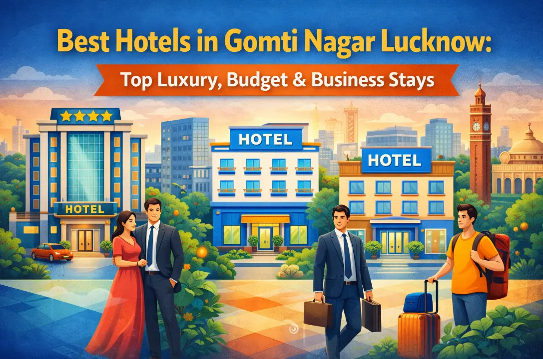 Best Hotels in Gomti Nagar Lucknow