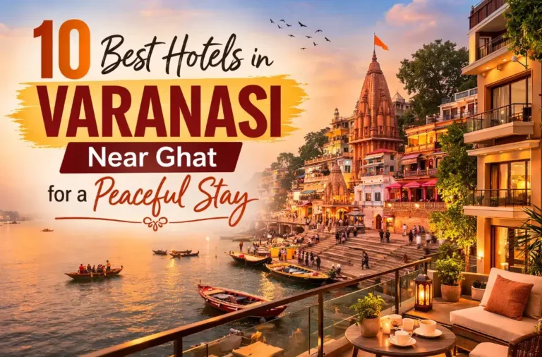 Hotels in Varanasi Near Ghat