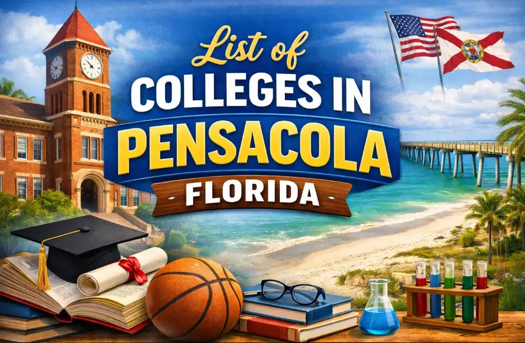 List of Colleges in Pensacola Florida