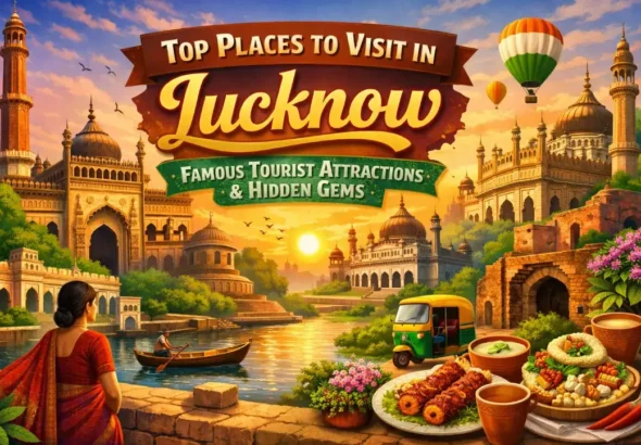 Places to Visit in Lucknow