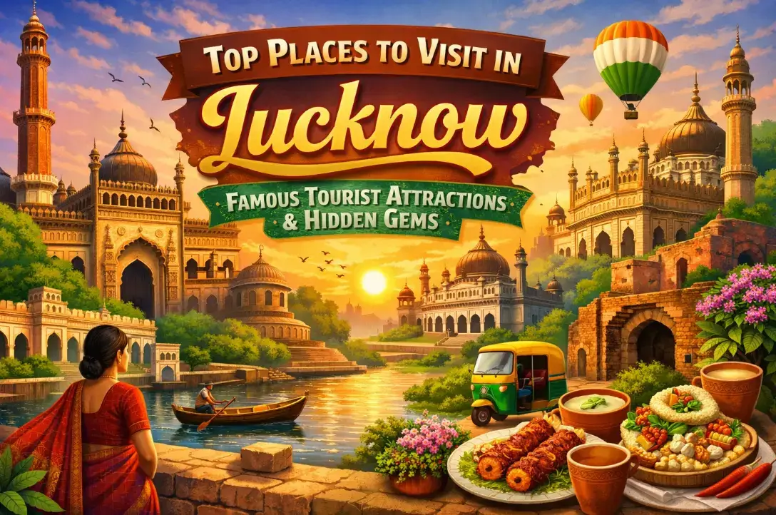 Places to Visit in Lucknow