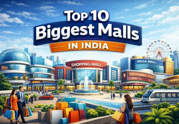 Top 10 Biggest Malls in India