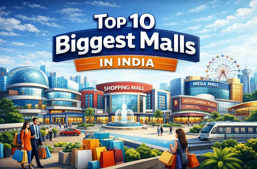 Top 10 Biggest Malls in India