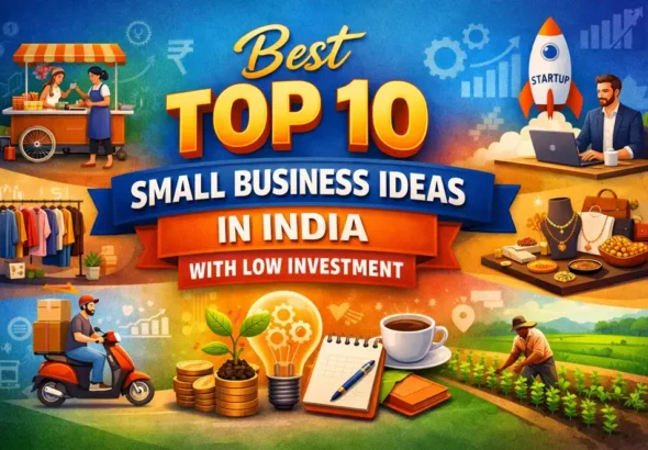 Top 10 Small Business Ideas in India