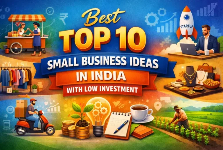 Top 10 Small Business Ideas in India