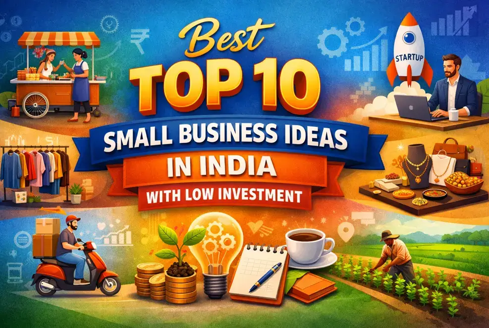 Top 10 Small Business Ideas in India