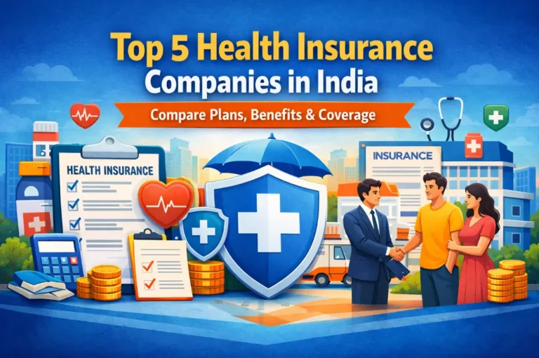 Top 5 Health Insurance Companies in India