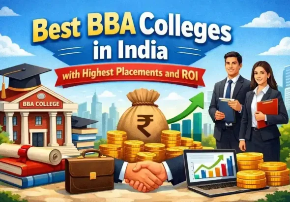 Best BBA Colleges in India