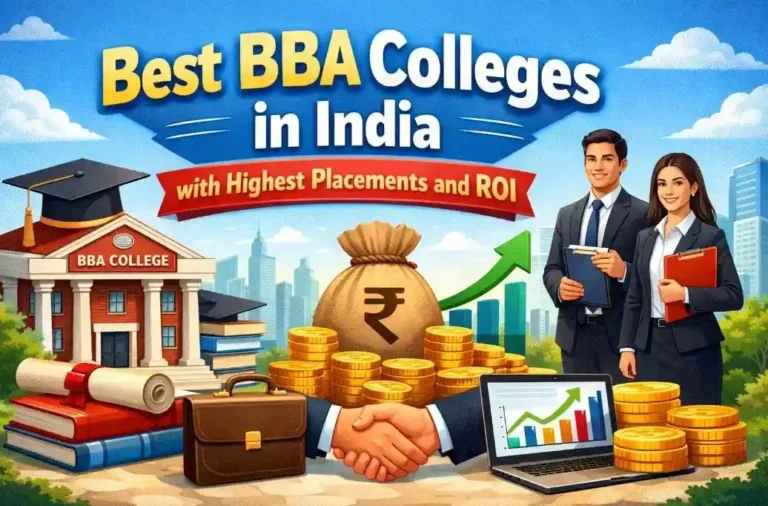 Best BBA Colleges in India