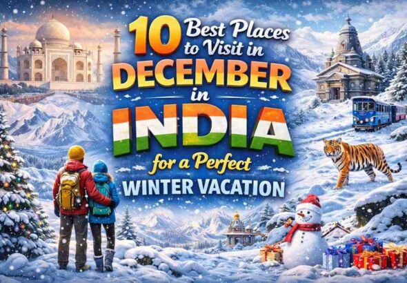 Best Places to Visit in December in India