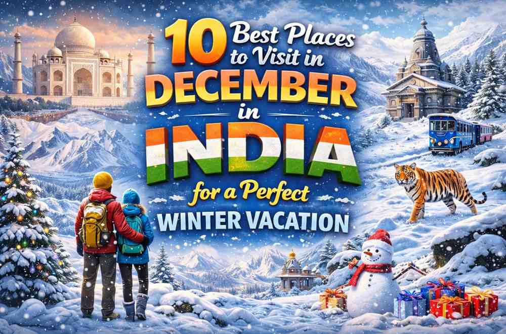 Best Places to Visit in December in India