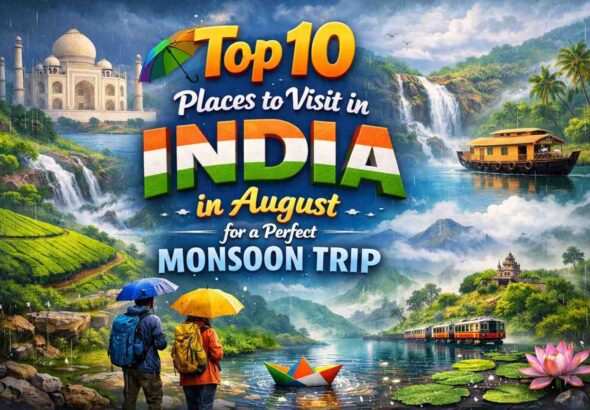 Best Places to Visit in India in August