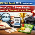 CBSE 10th12th Result 2026