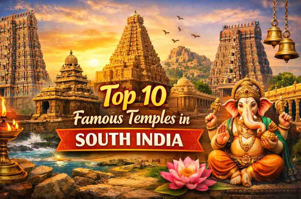 Famous Temples in South India
