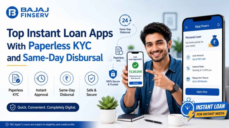Top Instant Loan Apps With Paperless KYC and Same-Day Disbursal
