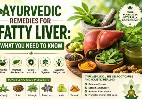 Ayurvedic Remedies for Fatty Liver