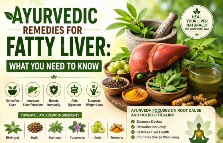 Ayurvedic Remedies for Fatty Liver