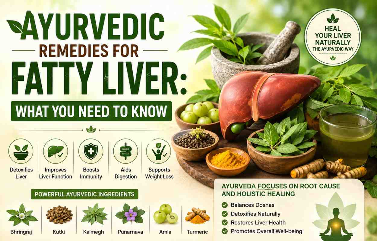Ayurvedic Remedies for Fatty Liver