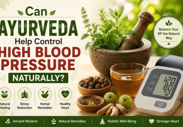 Can Ayurveda Help Control High Blood Pressure Naturally