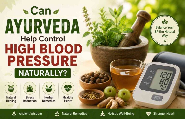 Can Ayurveda Help Control High Blood Pressure Naturally