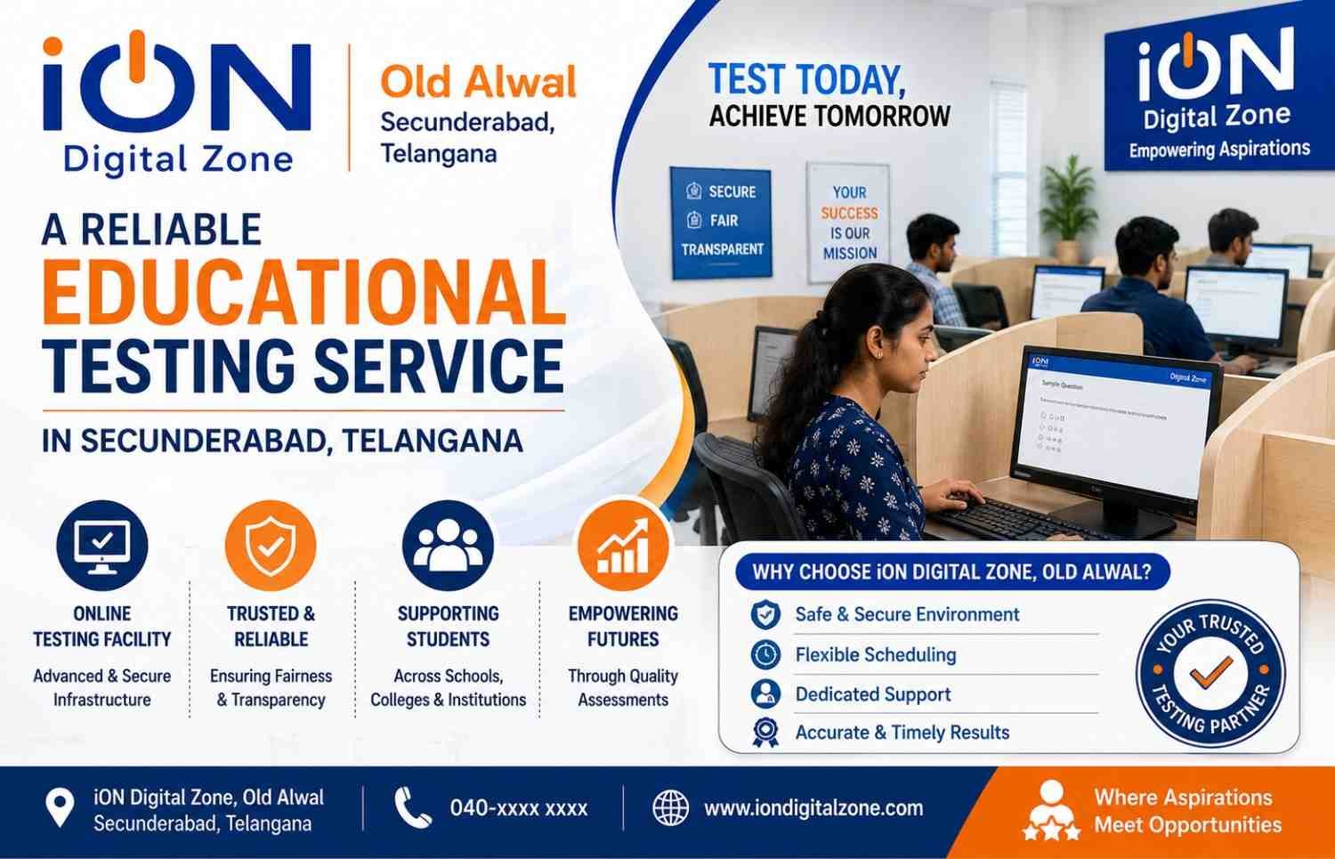 iON Digital Zone, Old Alwal
