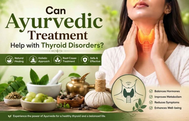 Can Ayurvedic Treatment Help with Thyroid Disorders