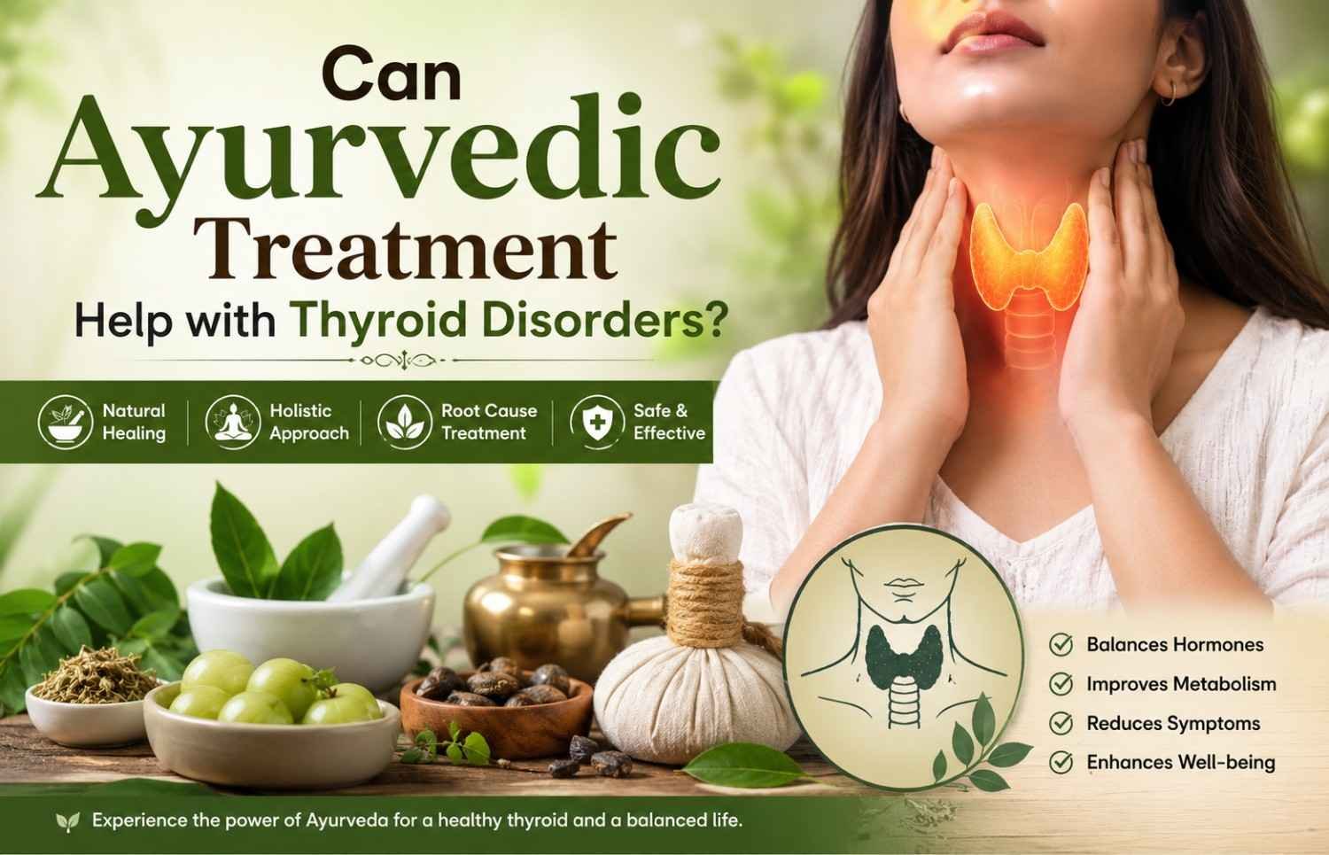 Can Ayurvedic Treatment Help with Thyroid Disorders