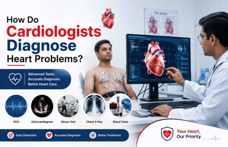 How Do Cardiologists Diagnose Heart Problems