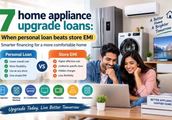 7 Home Appliance Upgrade Loans